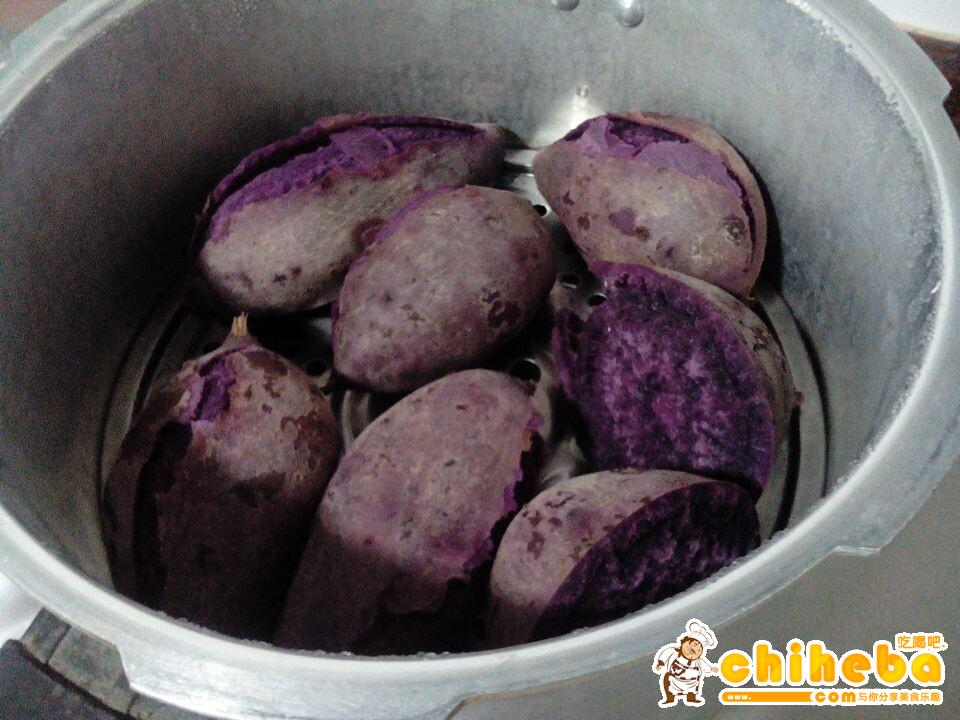 紫薯卷潮汕小吃的做法 步骤1